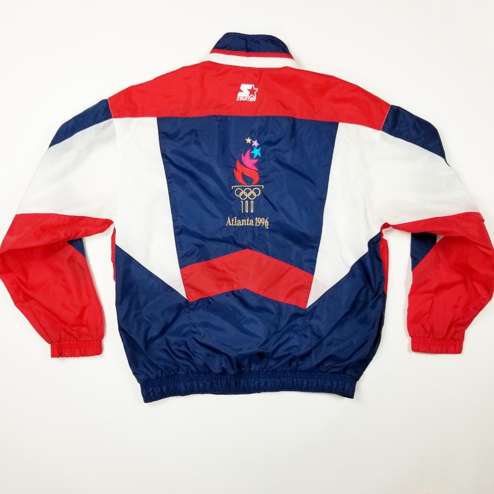 VTG Mens Starter USA 1996 Atlanta Olympics Jacket